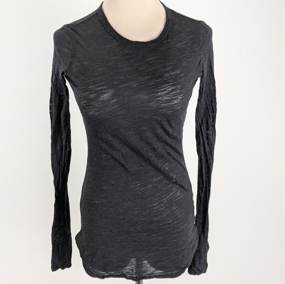 Aritzia Wilfred XS Tissue Thin T-shirt - Picture 3 of 7